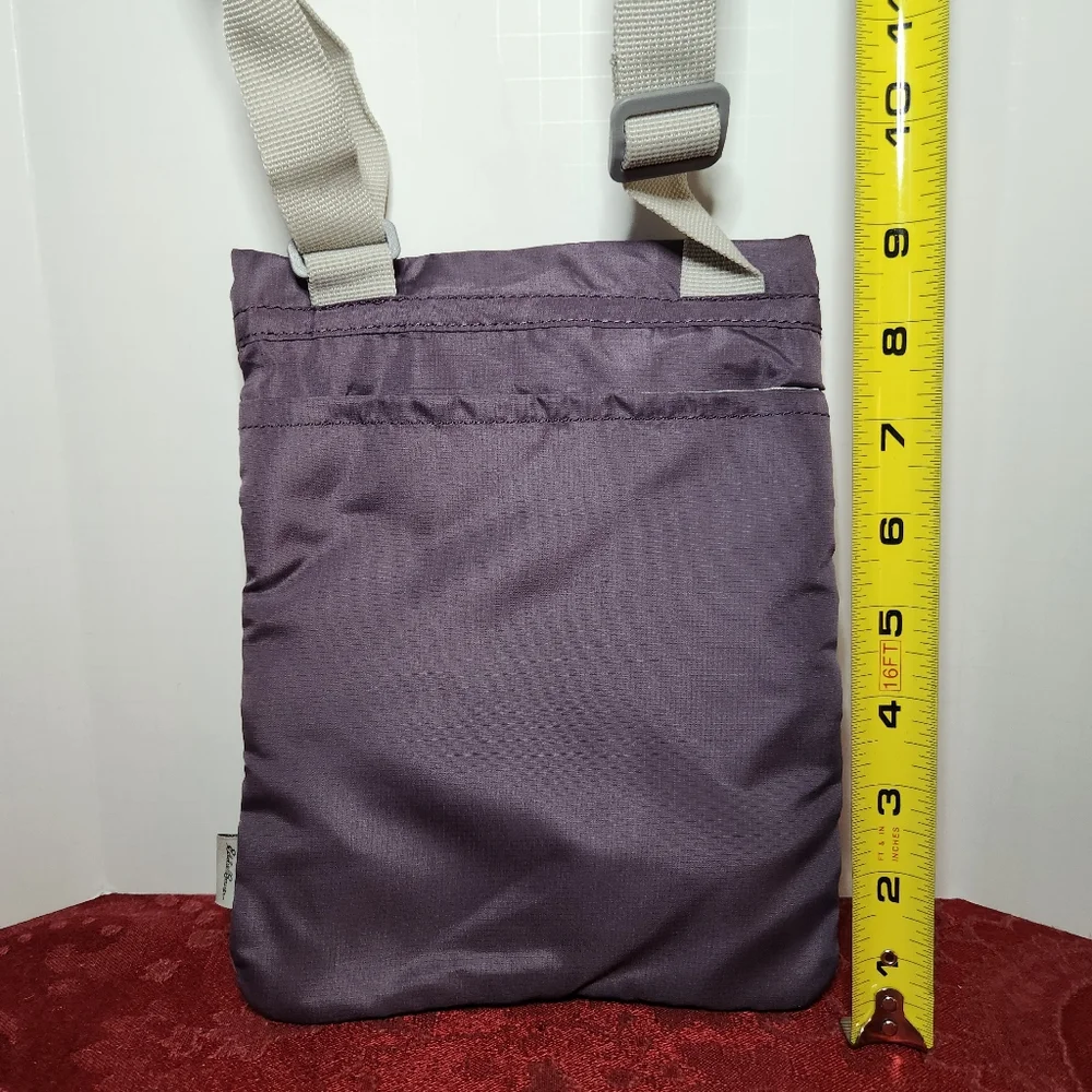 Eddie Bauer Purple Crossbody Bag LIKE NEW - Picture 3 of 7